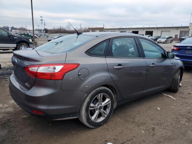 1FADP3F23DL318440 - 2013 FORD FOCUS SE GRAY photo 3