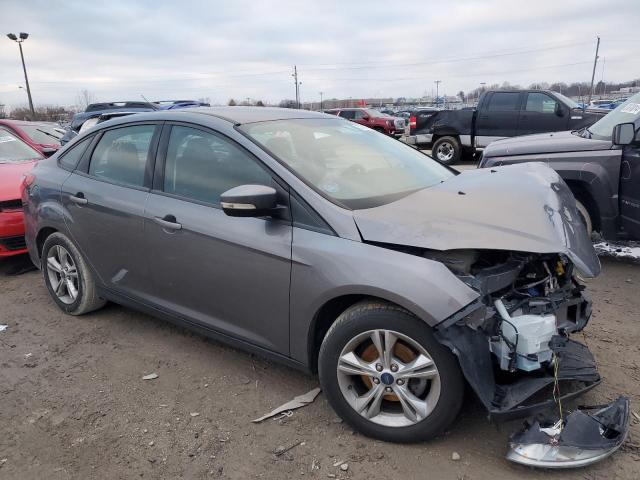 1FADP3F23DL318440 - 2013 FORD FOCUS SE GRAY photo 4