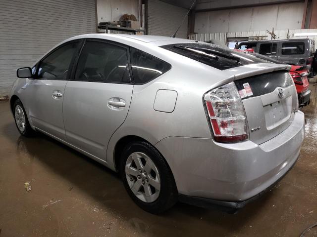 JTDKB20UX83393257 - 2008 TOYOTA PRIUS SILVER photo 2