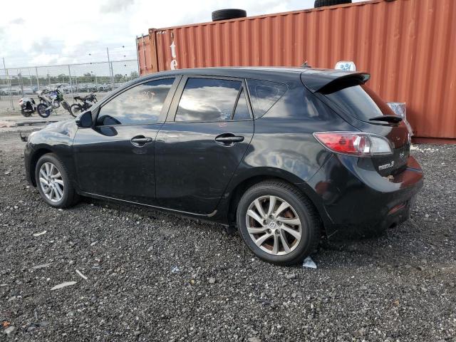 JM1BL1L7XC1691437 - 2012 MAZDA 3 I BLACK photo 2