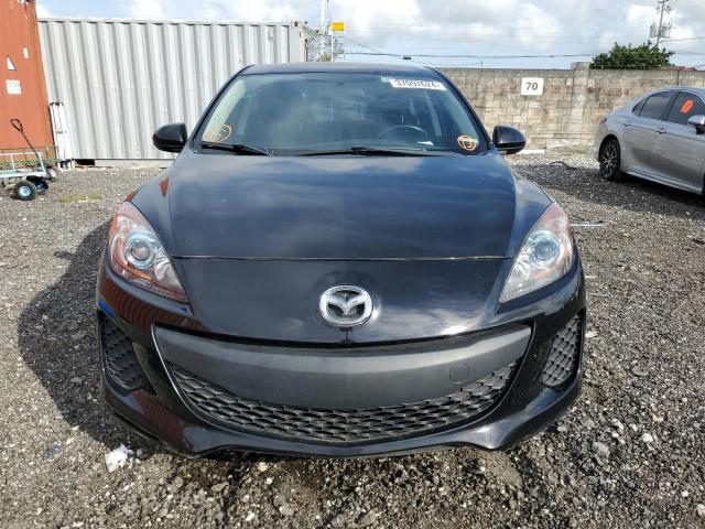 JM1BL1L7XC1691437 - 2012 MAZDA 3 I BLACK photo 5