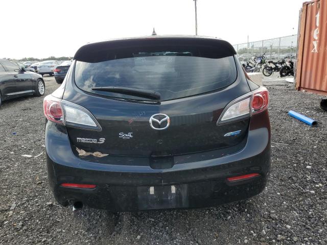 JM1BL1L7XC1691437 - 2012 MAZDA 3 I BLACK photo 6