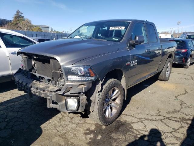 1C6RR6HT2DS627556 - 2013 RAM 1500 SPORT GRAY photo 1