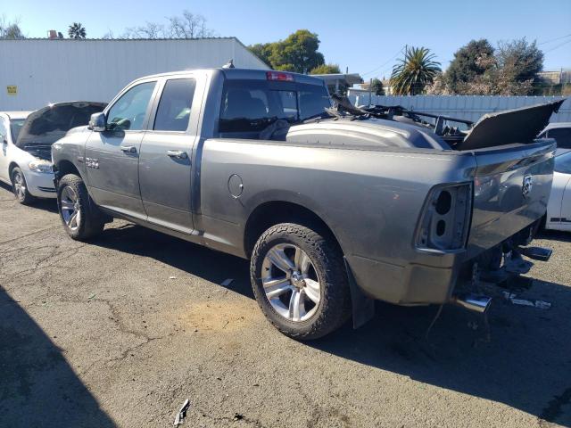 1C6RR6HT2DS627556 - 2013 RAM 1500 SPORT GRAY photo 2