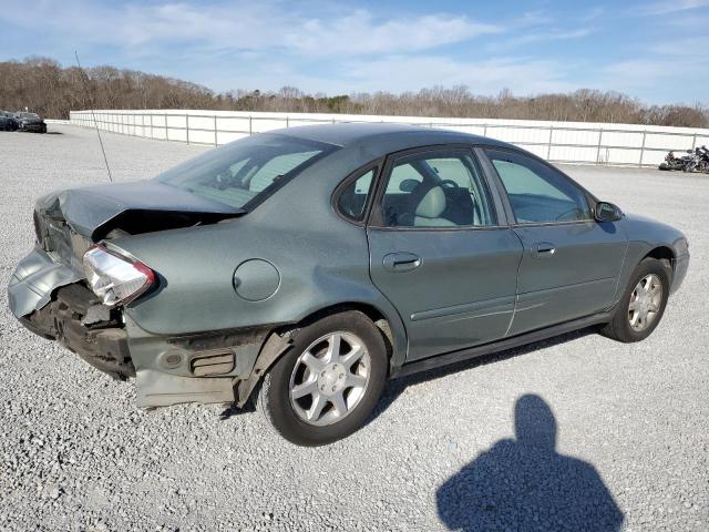 1FAFP56UX6A174258 - 2006 FORD TAURUS SEL GREEN photo 3