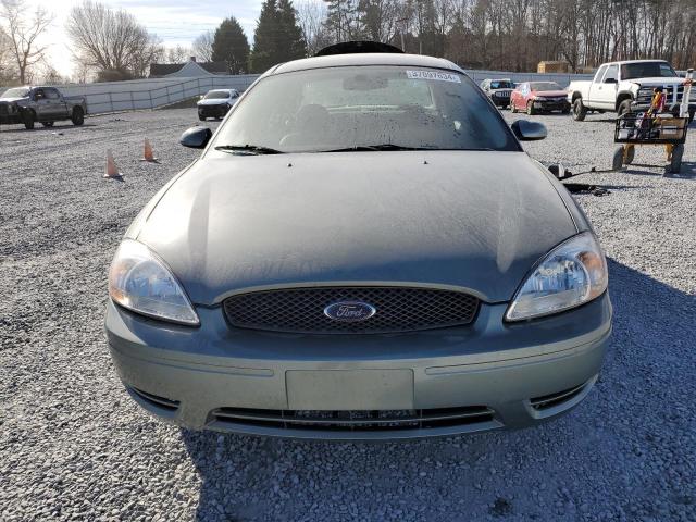 1FAFP56UX6A174258 - 2006 FORD TAURUS SEL GREEN photo 5