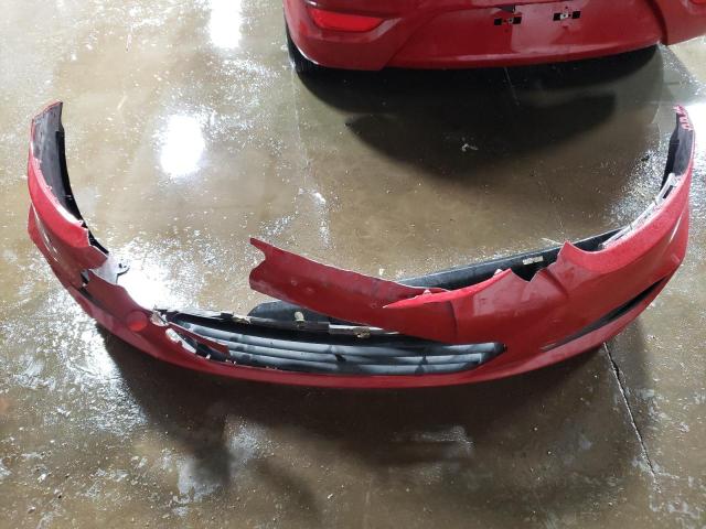 KMHCT5AE8CU028746 - 2012 HYUNDAI ACCENT GLS RED photo 12