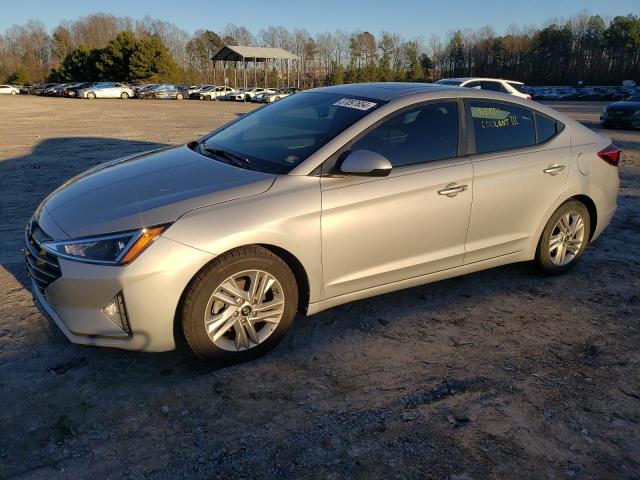 KMHD84LFXLU934516 - 2020 HYUNDAI ELANTRA SEL SILVER photo 1