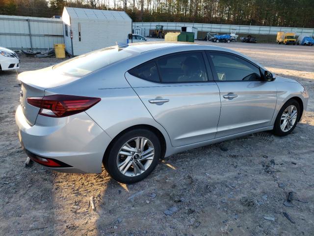 KMHD84LFXLU934516 - 2020 HYUNDAI ELANTRA SEL SILVER photo 3