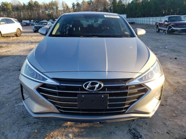 KMHD84LFXLU934516 - 2020 HYUNDAI ELANTRA SEL SILVER photo 5