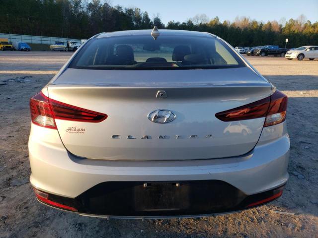 KMHD84LFXLU934516 - 2020 HYUNDAI ELANTRA SEL SILVER photo 6