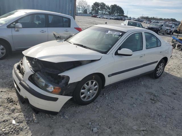 YV1RS61R622119674 - 2002 VOLVO S60 WHITE photo 1