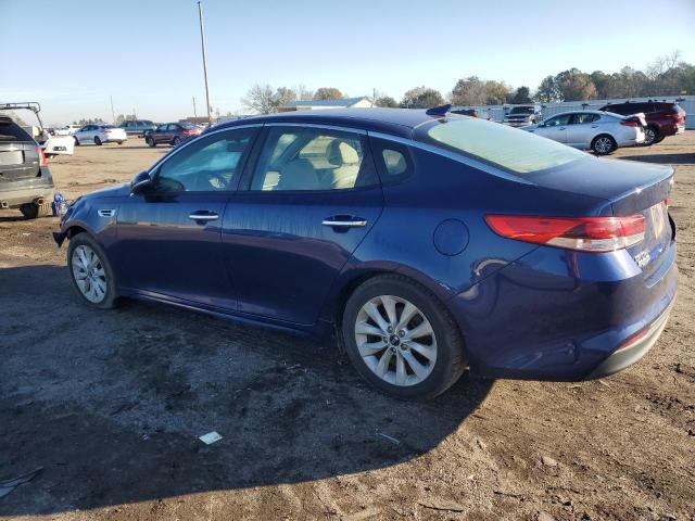 5XXGT4L34GG021915 - 2016 KIA OPTIMA LX BLUE photo 2