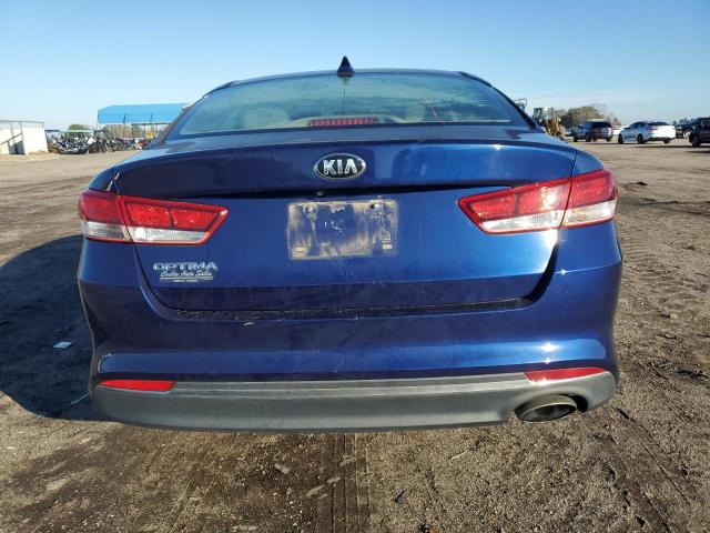 5XXGT4L34GG021915 - 2016 KIA OPTIMA LX BLUE photo 6