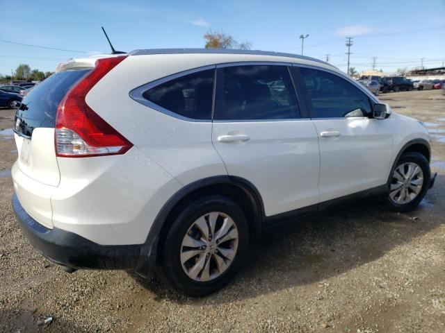 5J6RM3H78DL031588 - 2013 HONDA CR-V EXL WHITE photo 3