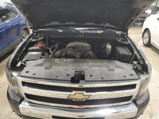 1GCNKSE08BZ275084 - 2011 CHEVROLET SILVERADO K1500 LT GRAY photo 11