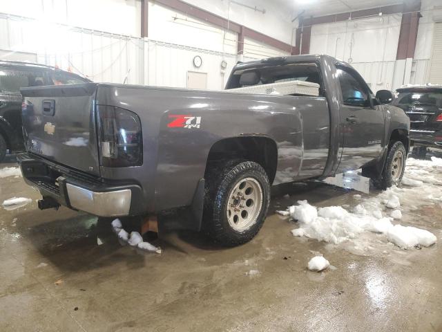 1GCNKSE08BZ275084 - 2011 CHEVROLET SILVERADO K1500 LT GRAY photo 3