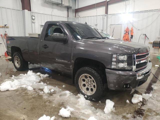 1GCNKSE08BZ275084 - 2011 CHEVROLET SILVERADO K1500 LT GRAY photo 4