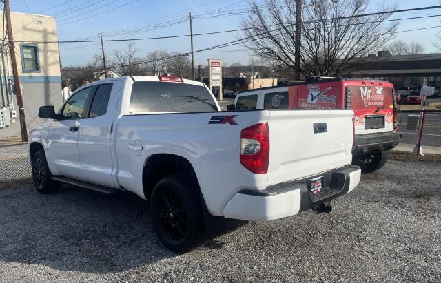 5TFUY5F12MX002725 - 2021 TOYOTA TUNDRA DOUBLE CAB SR/SR5 WHITE photo 3