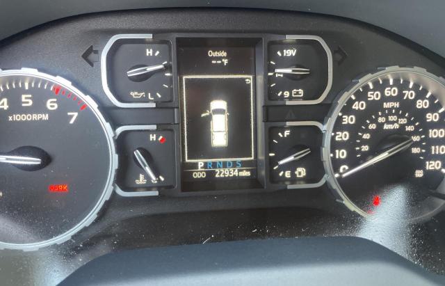 5TFUY5F12MX002725 - 2021 TOYOTA TUNDRA DOUBLE CAB SR/SR5 WHITE photo 8