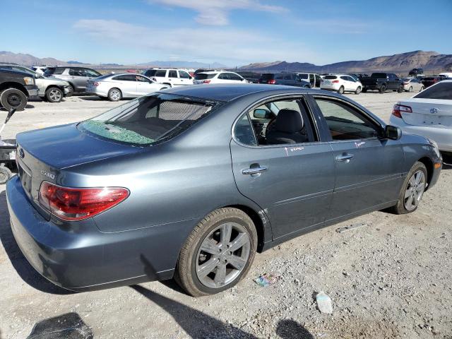 JTHBA30G965156326 - 2006 LEXUS ES 330 GRAY photo 3