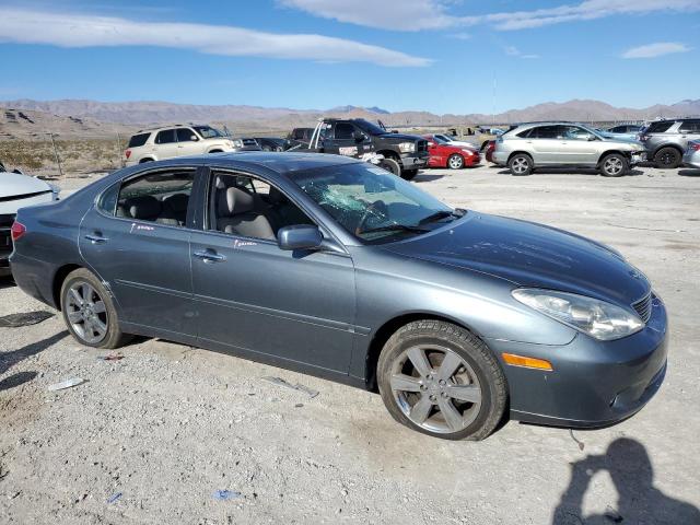 JTHBA30G965156326 - 2006 LEXUS ES 330 GRAY photo 4