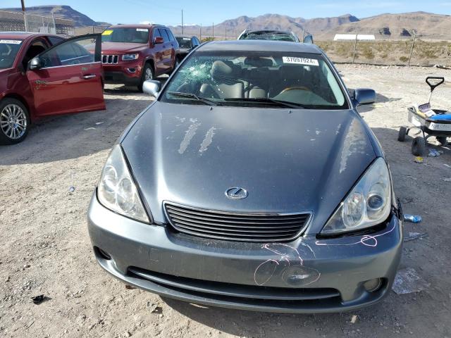 JTHBA30G965156326 - 2006 LEXUS ES 330 GRAY photo 5