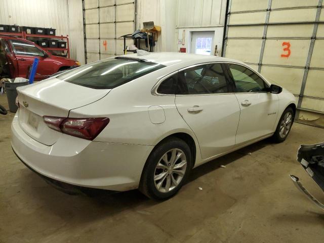 1G1ZD5ST9LF076505 - 2020 CHEVROLET MALIBU LT WHITE photo 3