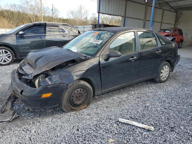 1FAFP34N36W164920 - 2006 FORD FOCUS ZX4 BLACK photo 1