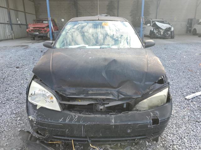 1FAFP34N36W164920 - 2006 FORD FOCUS ZX4 BLACK photo 5