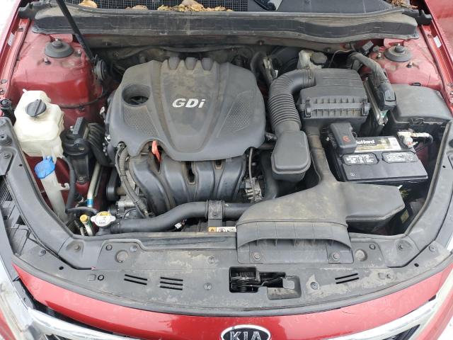 5XXGM4A77DG115351 - 2013 KIA OPTIMA LX RED photo 11