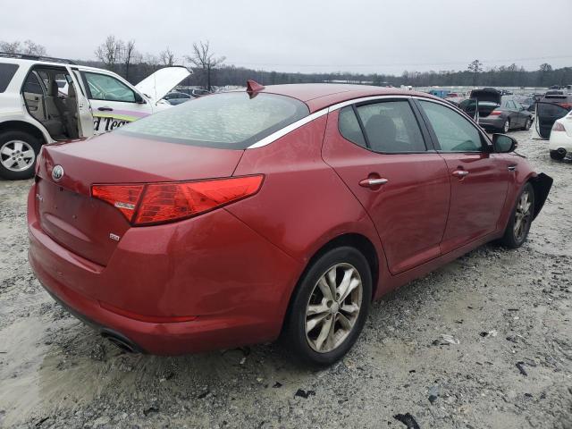 5XXGM4A77DG115351 - 2013 KIA OPTIMA LX RED photo 3