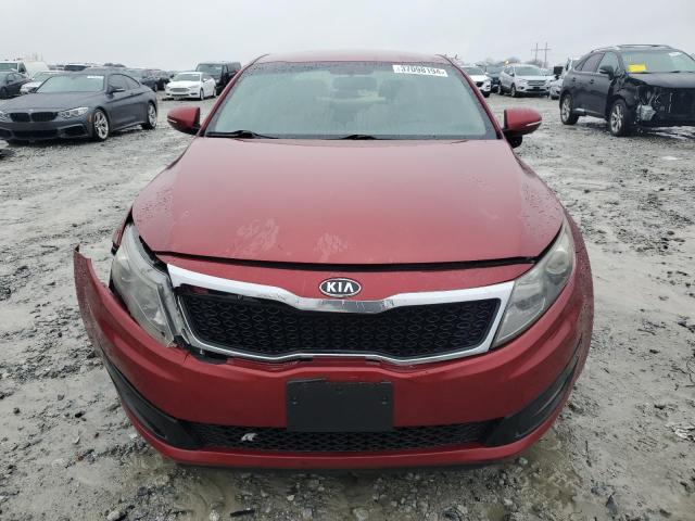 5XXGM4A77DG115351 - 2013 KIA OPTIMA LX RED photo 5