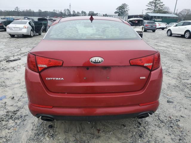 5XXGM4A77DG115351 - 2013 KIA OPTIMA LX RED photo 6