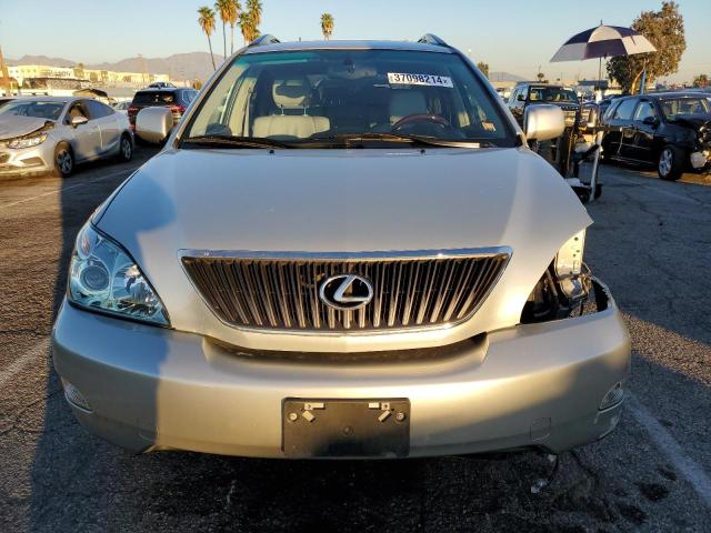 JTJGA31U350046036 - 2005 LEXUS RX 330 SILVER photo 5