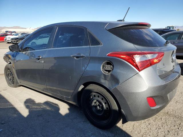 KMHD35LH0HU383509 - 2017 HYUNDAI ELANTRA GT GRAY photo 2