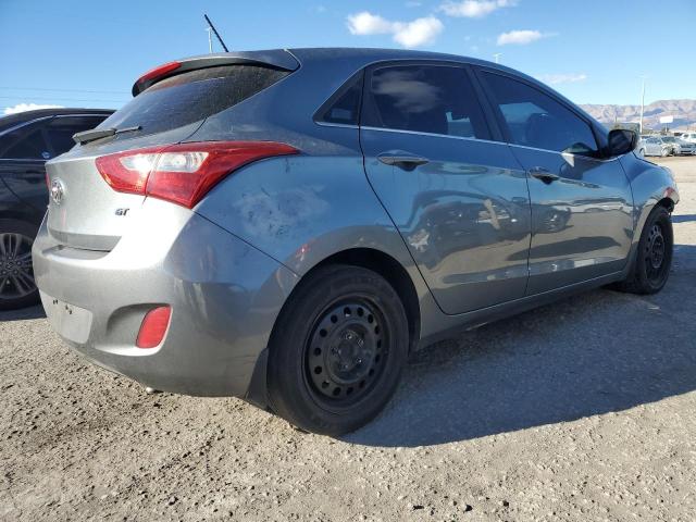 KMHD35LH0HU383509 - 2017 HYUNDAI ELANTRA GT GRAY photo 3