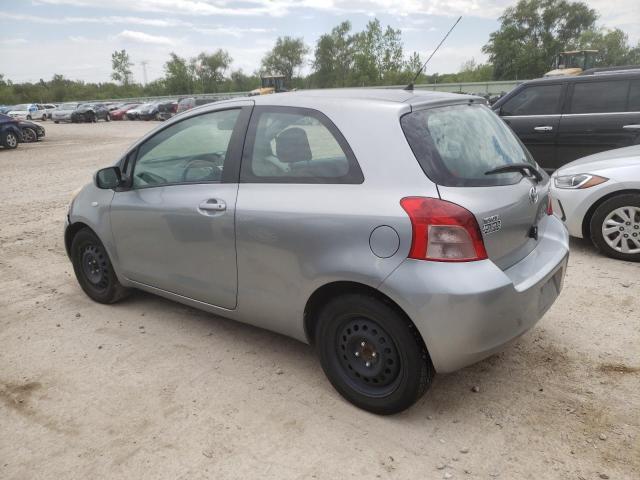 JTDJT923075086706 - 2007 TOYOTA YARIS SILVER photo 2