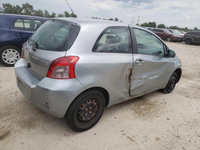 JTDJT923075086706 - 2007 TOYOTA YARIS SILVER photo 3