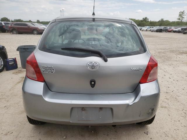 JTDJT923075086706 - 2007 TOYOTA YARIS SILVER photo 6