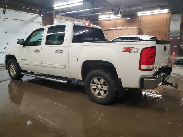 3GTRKVE39AG178763 - 2010 GMC SIERRA K1500 SLE WHITE photo 2