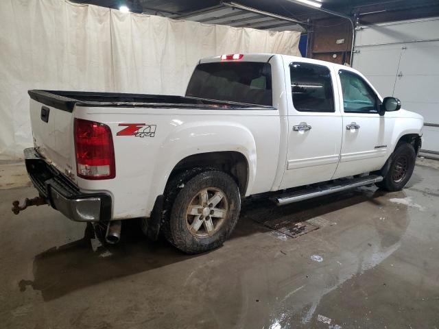 3GTRKVE39AG178763 - 2010 GMC SIERRA K1500 SLE WHITE photo 3