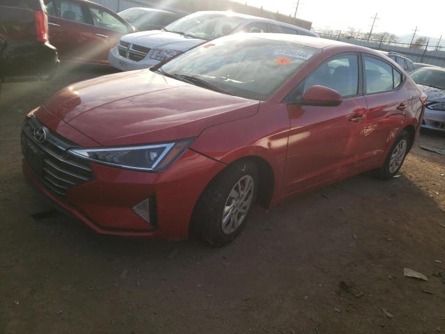 5NPD74LF9LH588699 - 2020 HYUNDAI ELANTRA SE RED photo 1