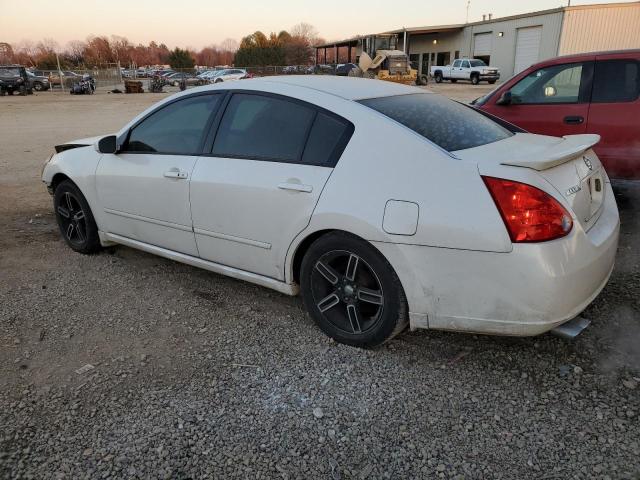 1N4BA41E57C864676 - 2007 NISSAN MAXIMA SE WHITE photo 2