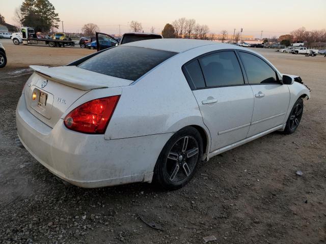 1N4BA41E57C864676 - 2007 NISSAN MAXIMA SE WHITE photo 3