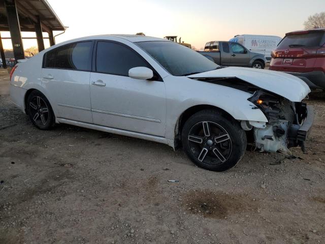 1N4BA41E57C864676 - 2007 NISSAN MAXIMA SE WHITE photo 4