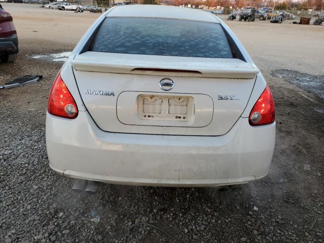 1N4BA41E57C864676 - 2007 NISSAN MAXIMA SE WHITE photo 6