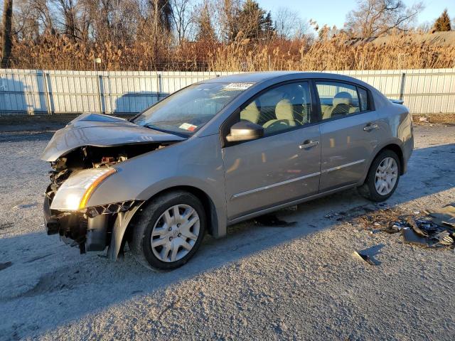 3N1AB6APXCL779835 - 2012 NISSAN SENTRA 2.0 GRAY photo 1