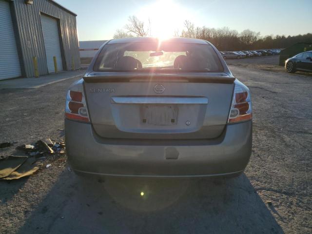 3N1AB6APXCL779835 - 2012 NISSAN SENTRA 2.0 GRAY photo 6