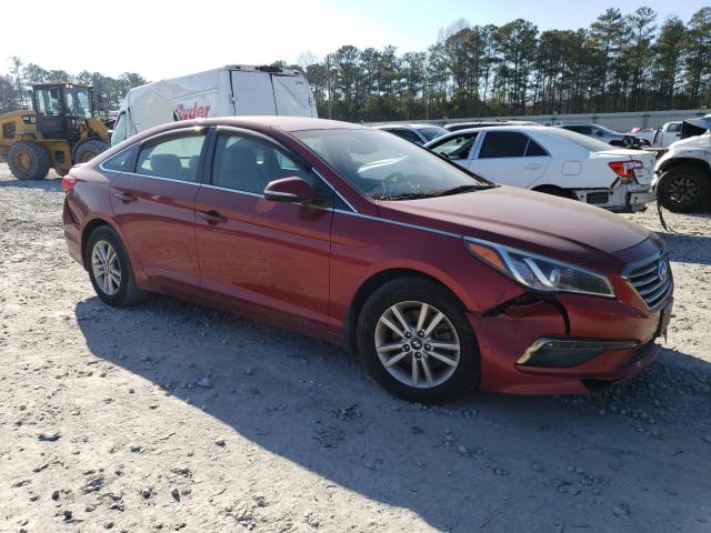 5NPE24AA2FH232996 - 2015 HYUNDAI SONATA ECO RED photo 4